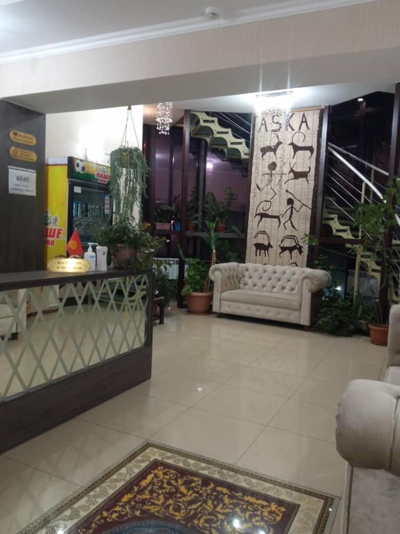 Aska Hotel Naryn Екстериор снимка