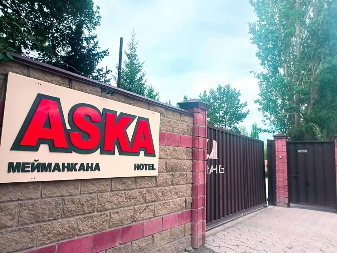 Aska Hotel Naryn Екстериор снимка