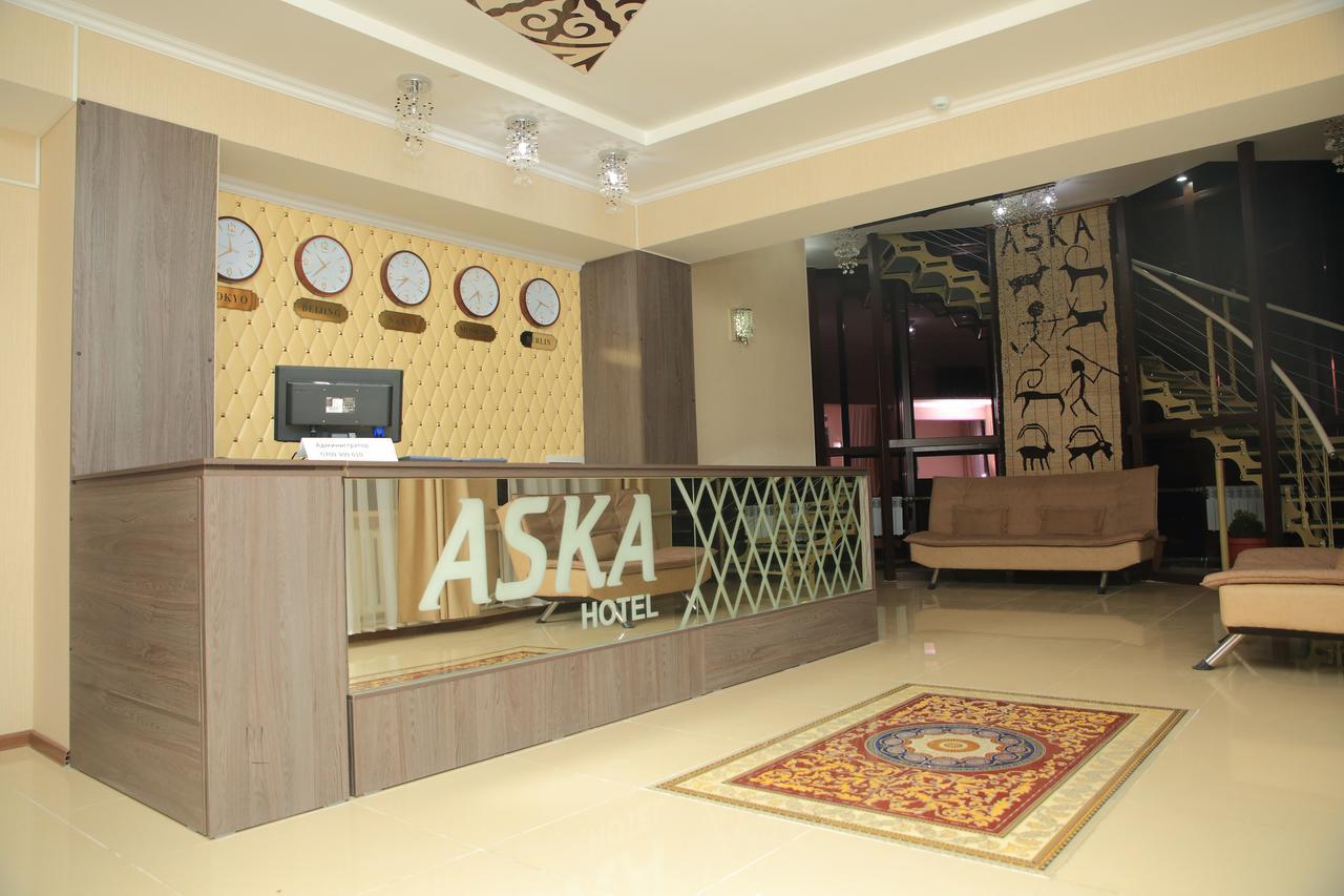 Aska Hotel Naryn Екстериор снимка
