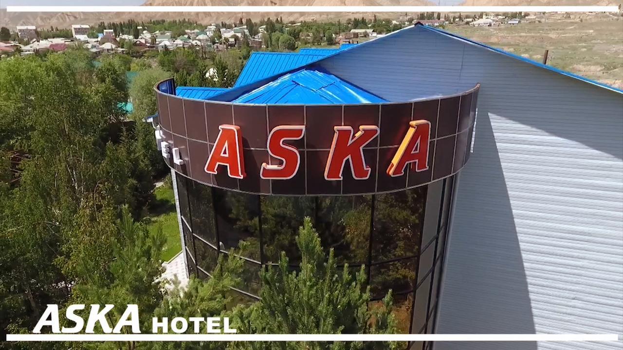 Aska Hotel Naryn Екстериор снимка